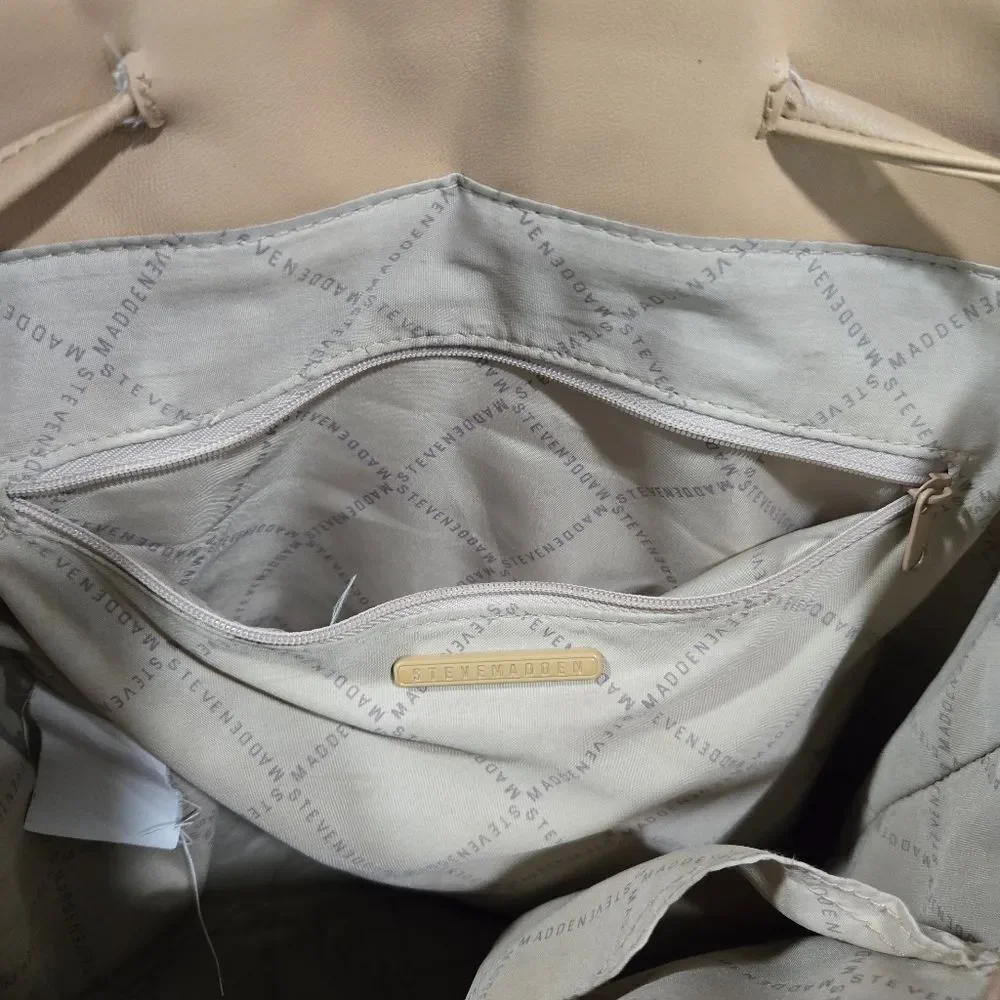 🐢 Steve Madden Blanii Vegan Leather Backpack Excellent Shape